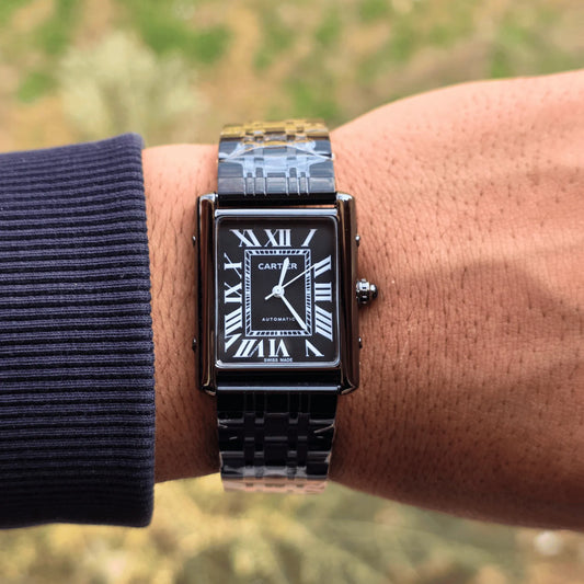 Cartier Tank Metal 22 mm