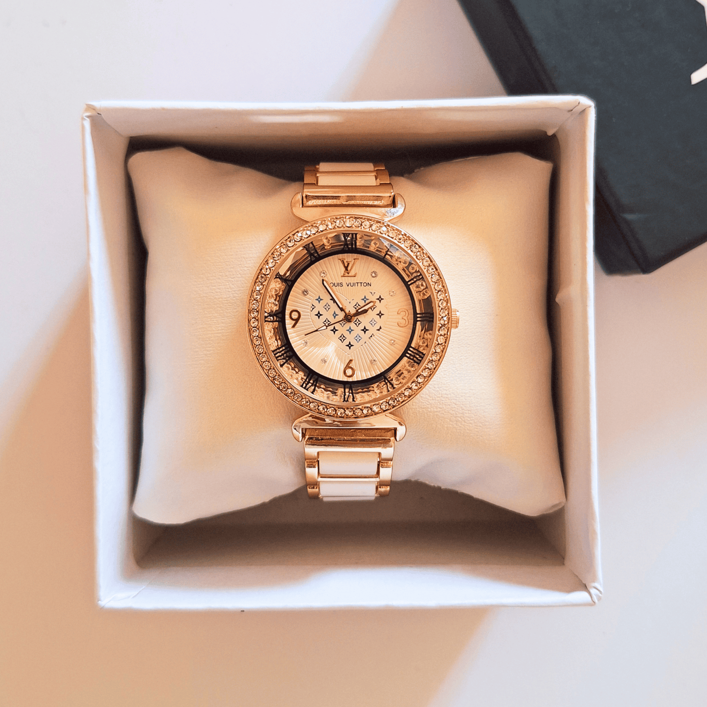 Louis Vuitton women's round watch