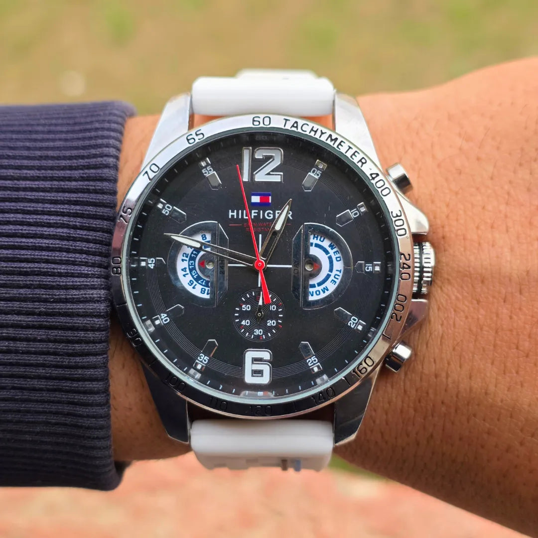 Tommy Rubber Watch 1