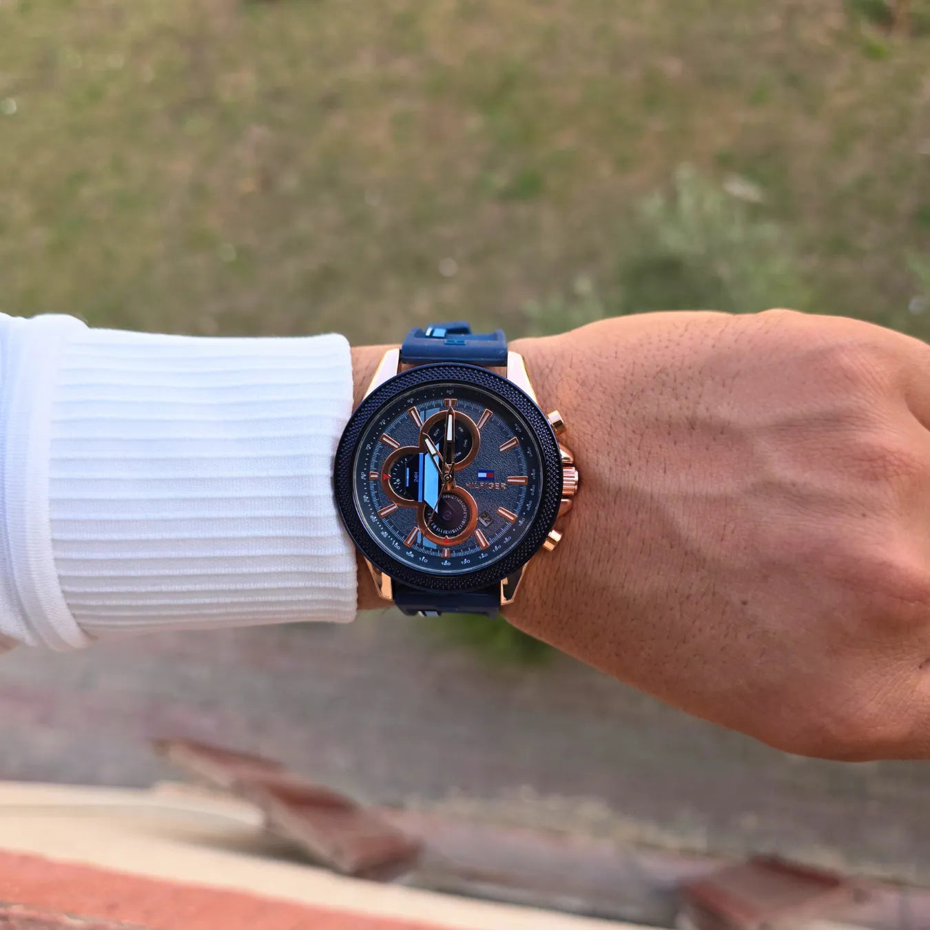 Tommy Rubber Watch 2