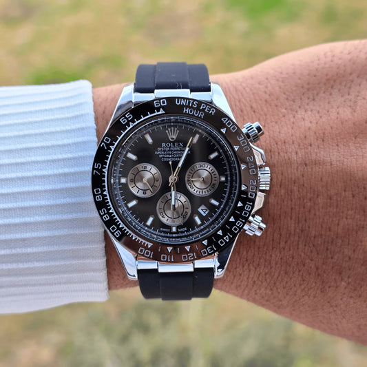 Rolex Ruber Open Case (semi automatic)