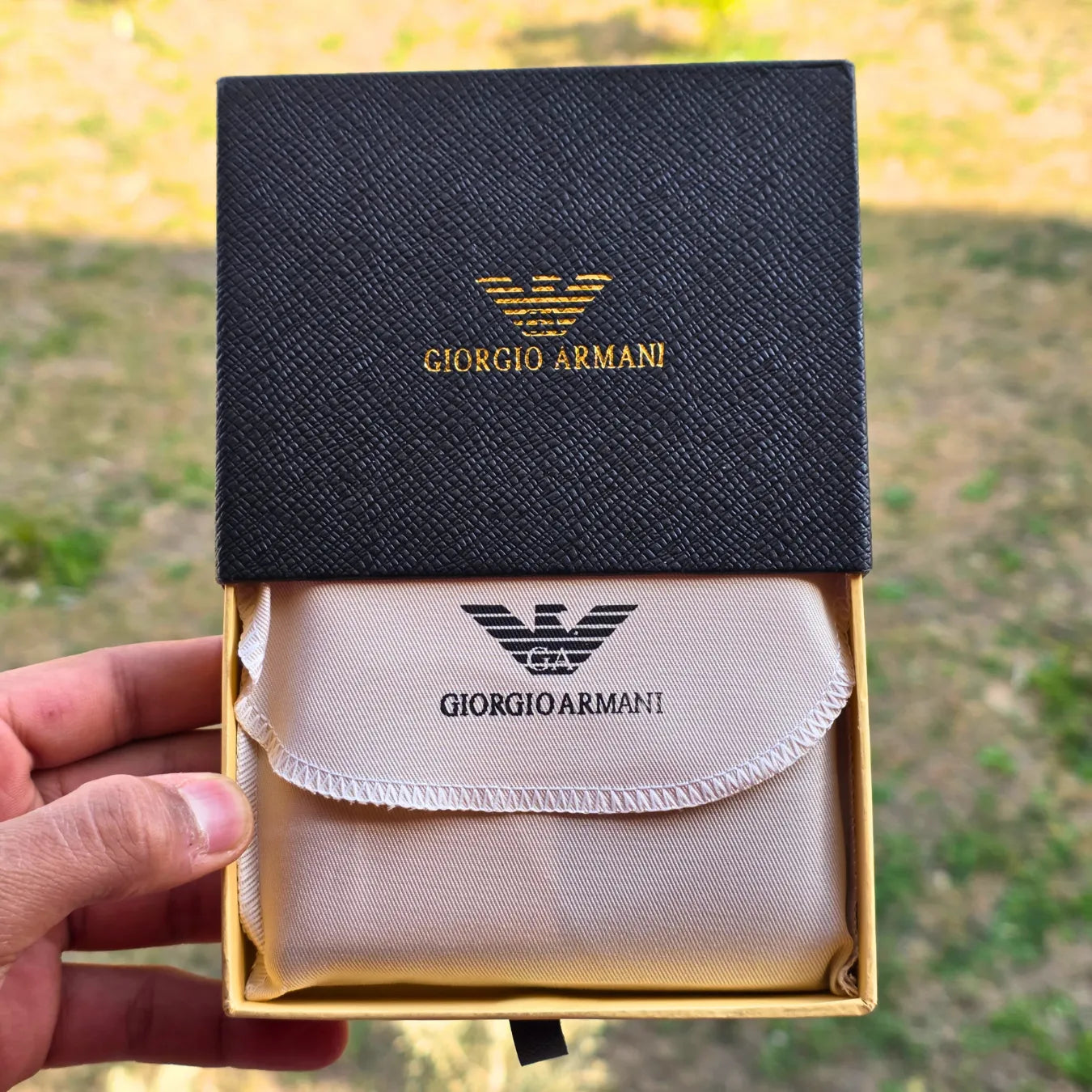 Armani Wallet