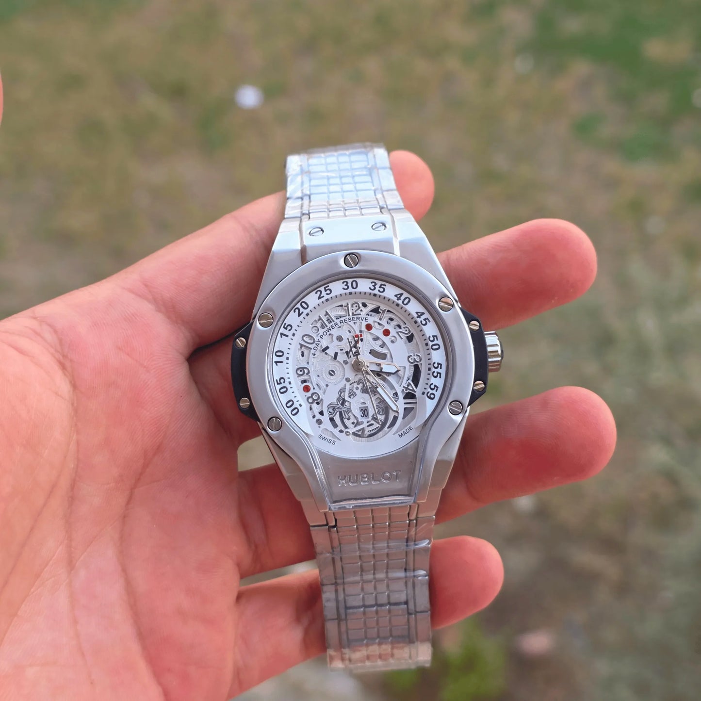Hublot Metal 1 - هوبليت معدن