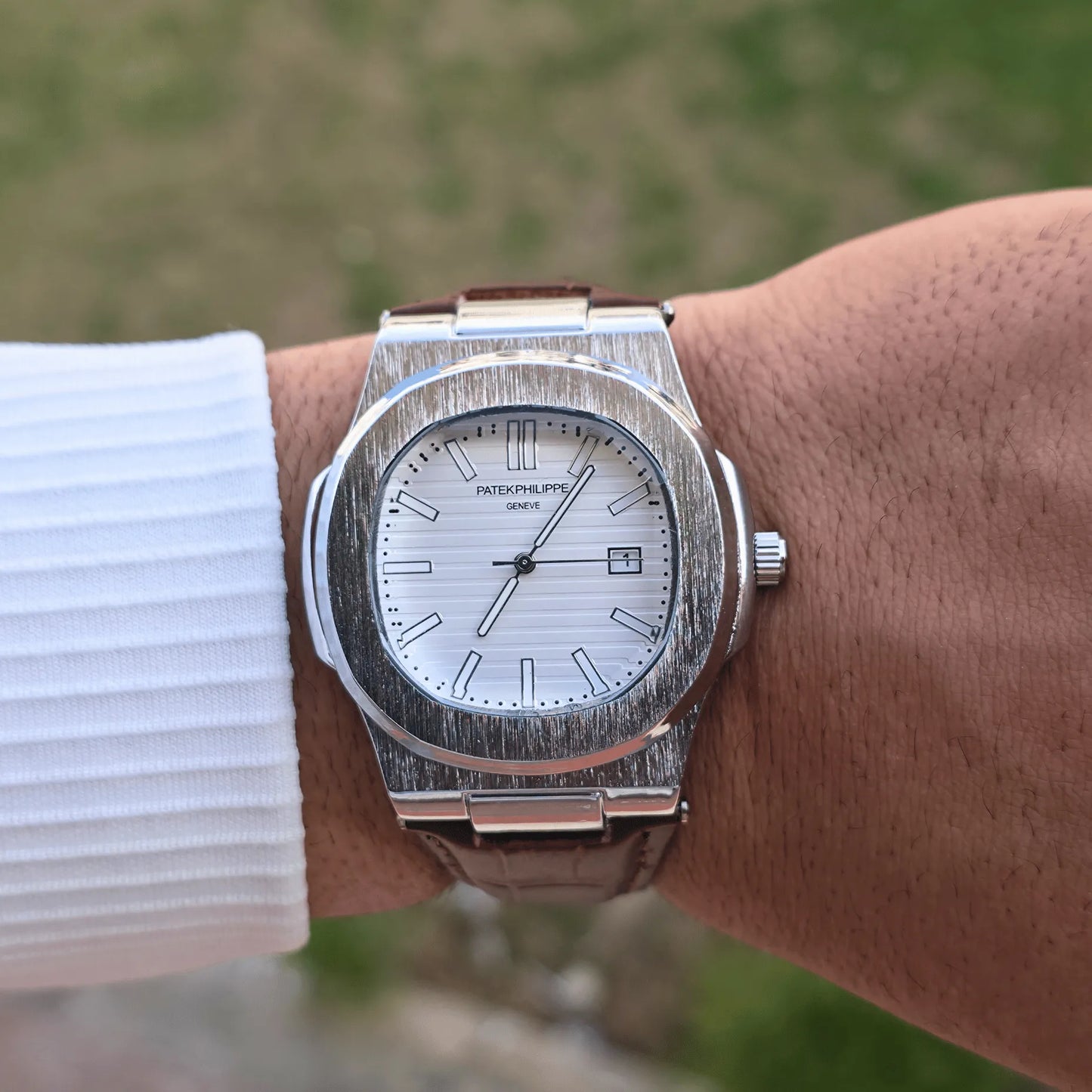 Patek Philippe 1 Leather Strap