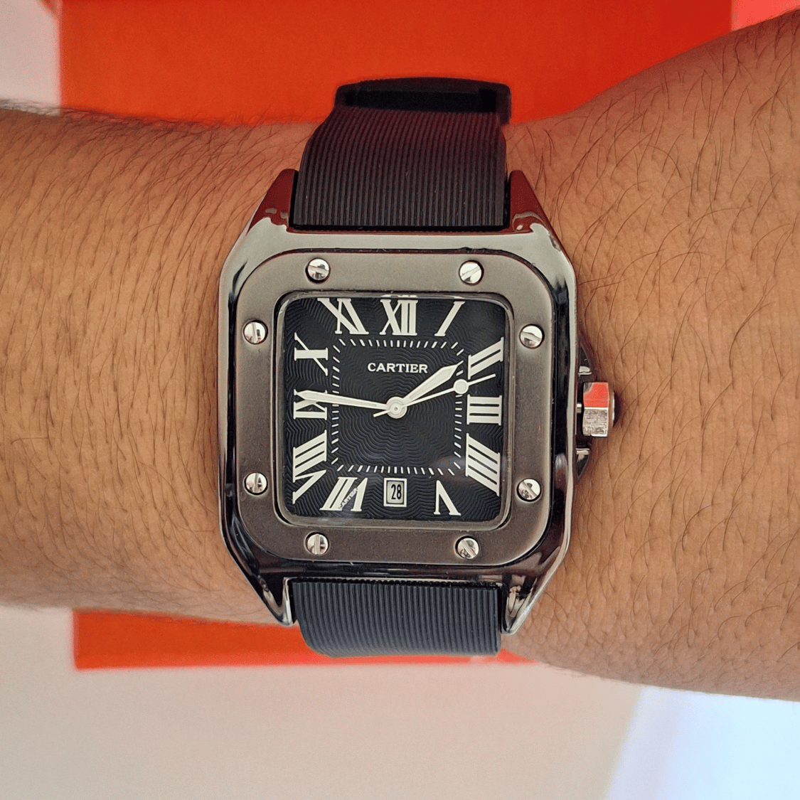 Cartier Rubber