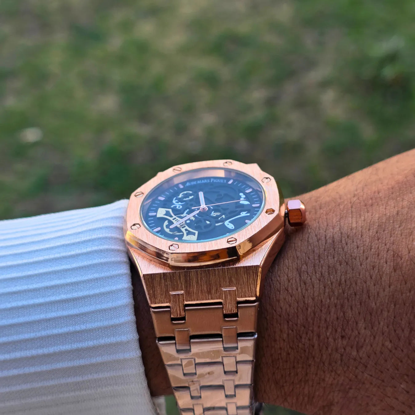 AP Metal Watch