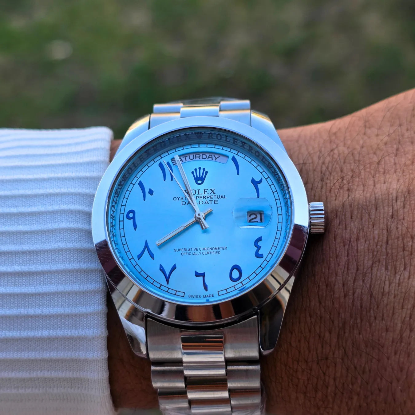 Rolex Day-Date Metal