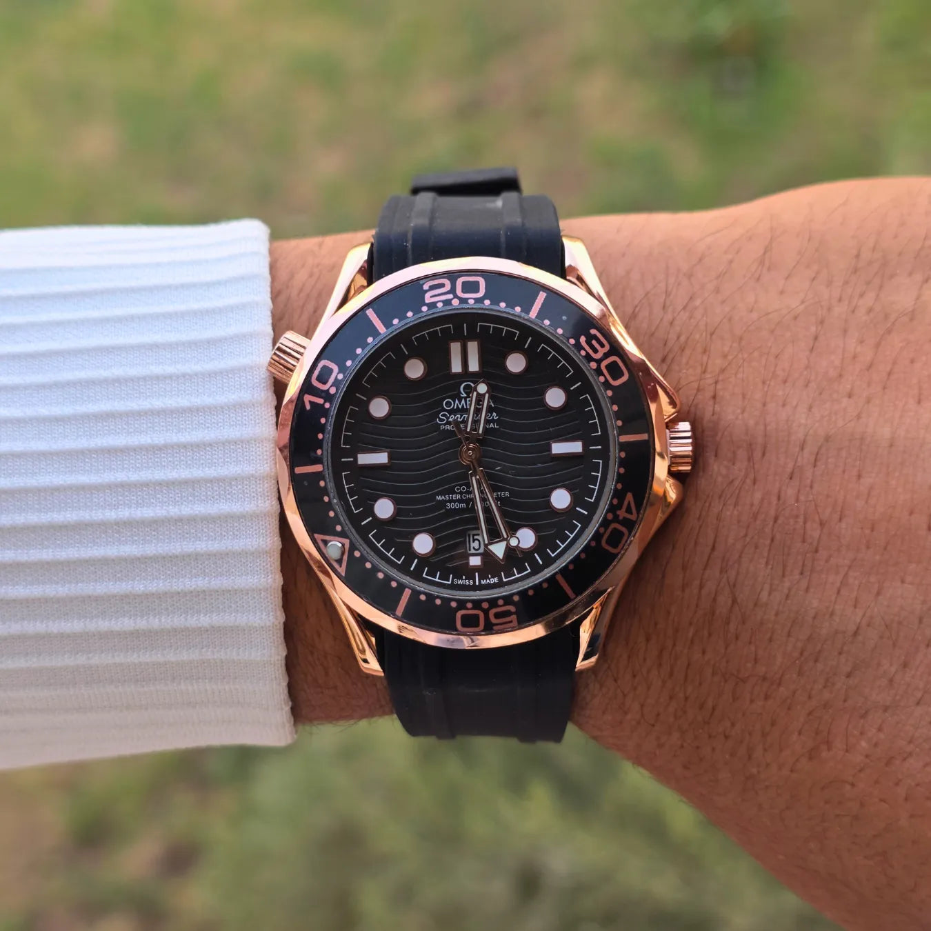 Omega Seamaster Diver