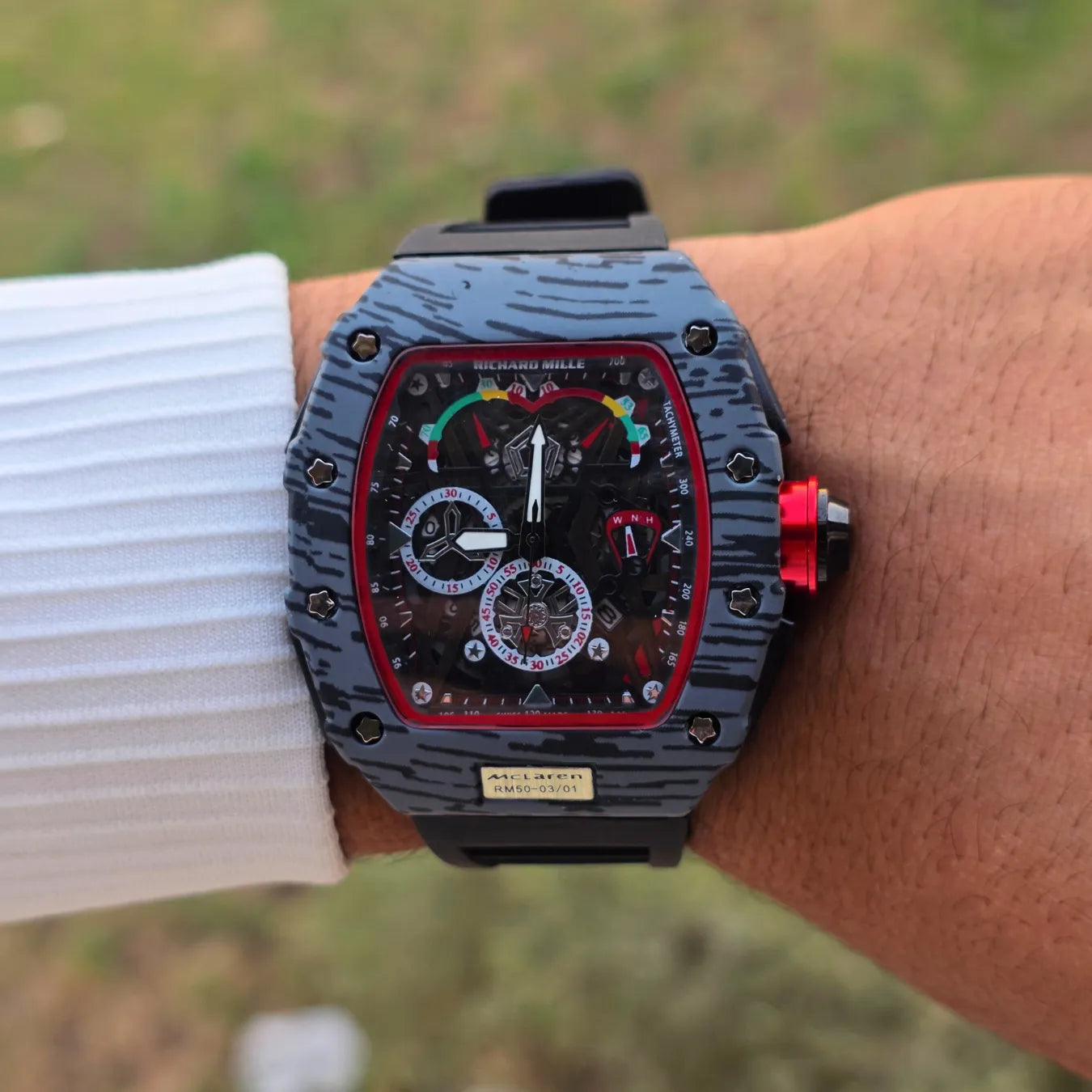 Richard Mille 1 Rubber