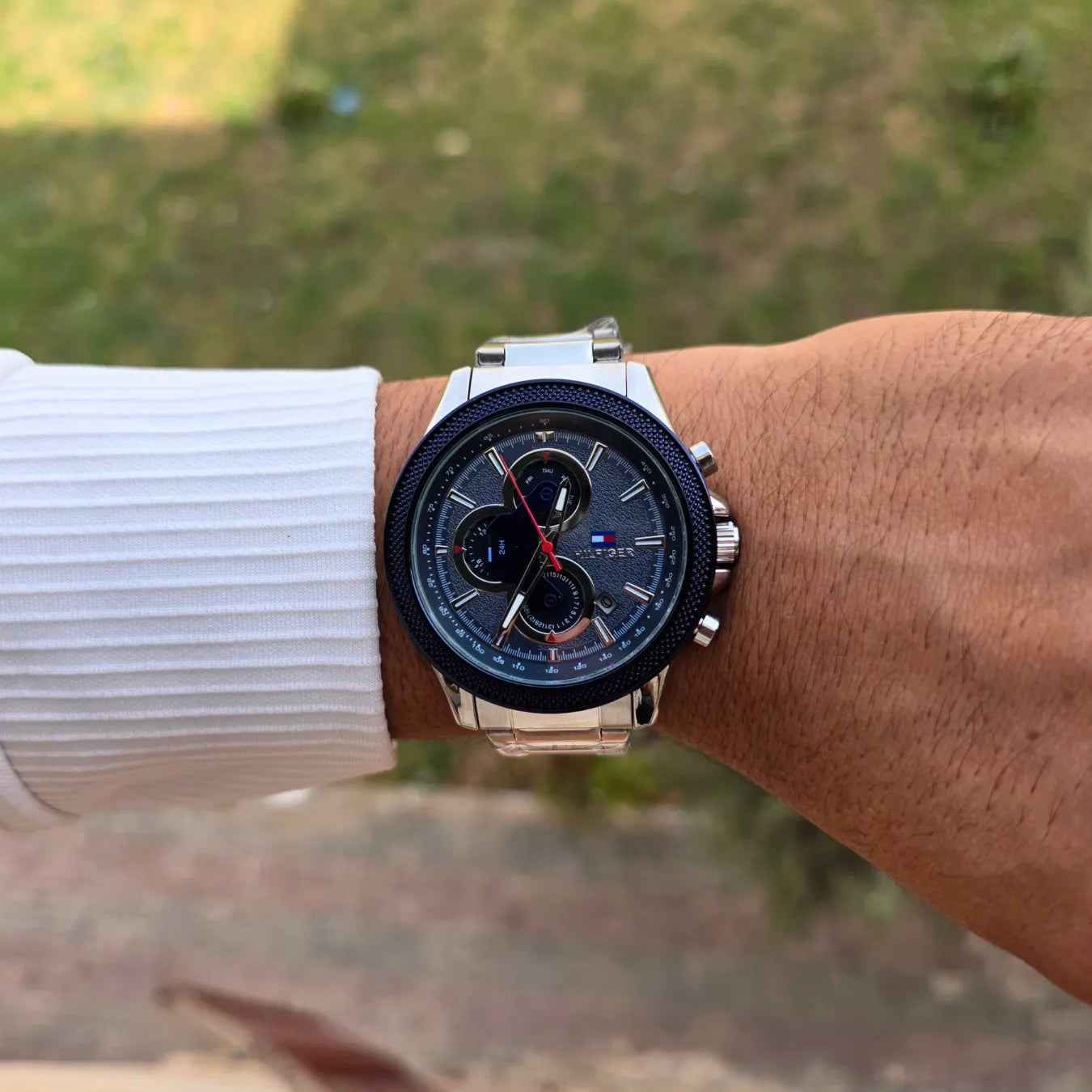Tommy Metal Watch 2