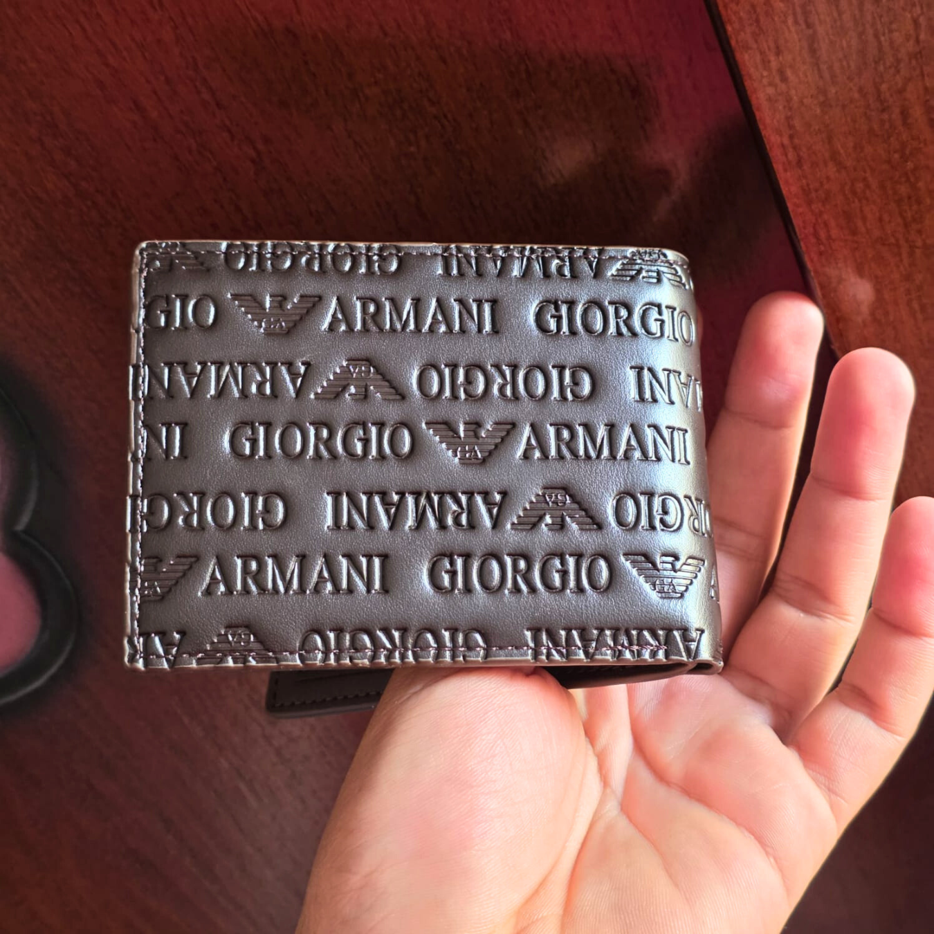Armani Wallet
