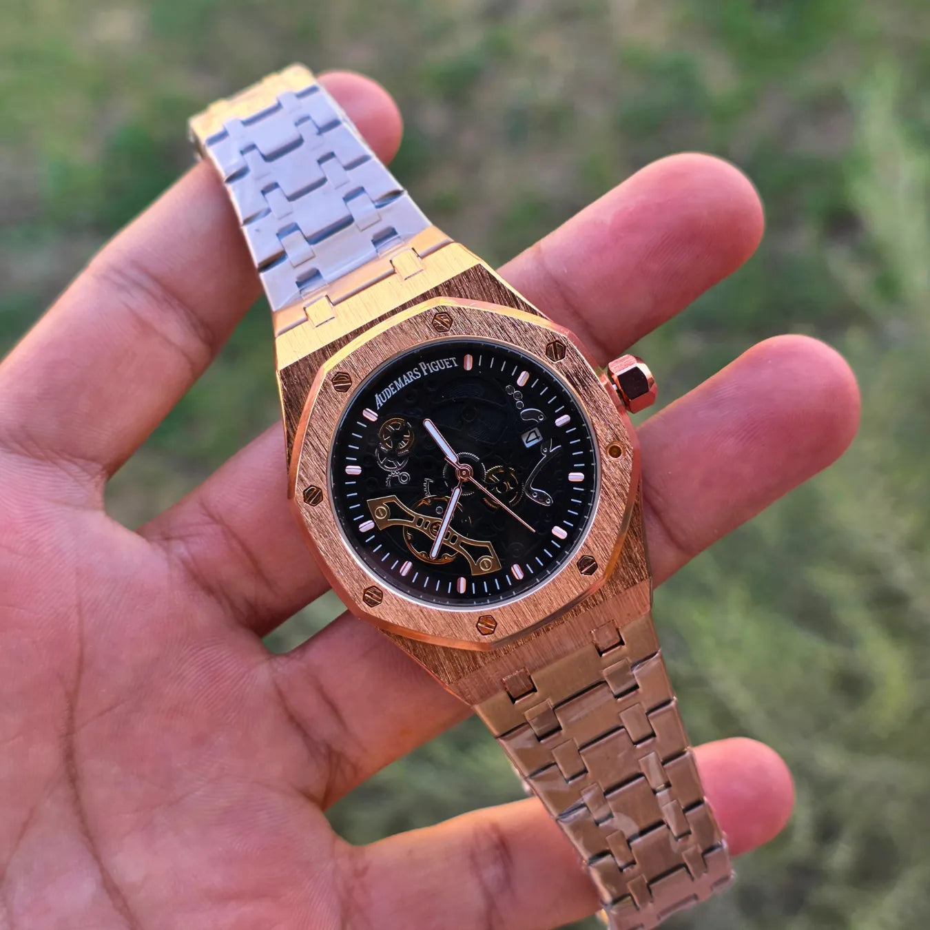 AP Metal Watch