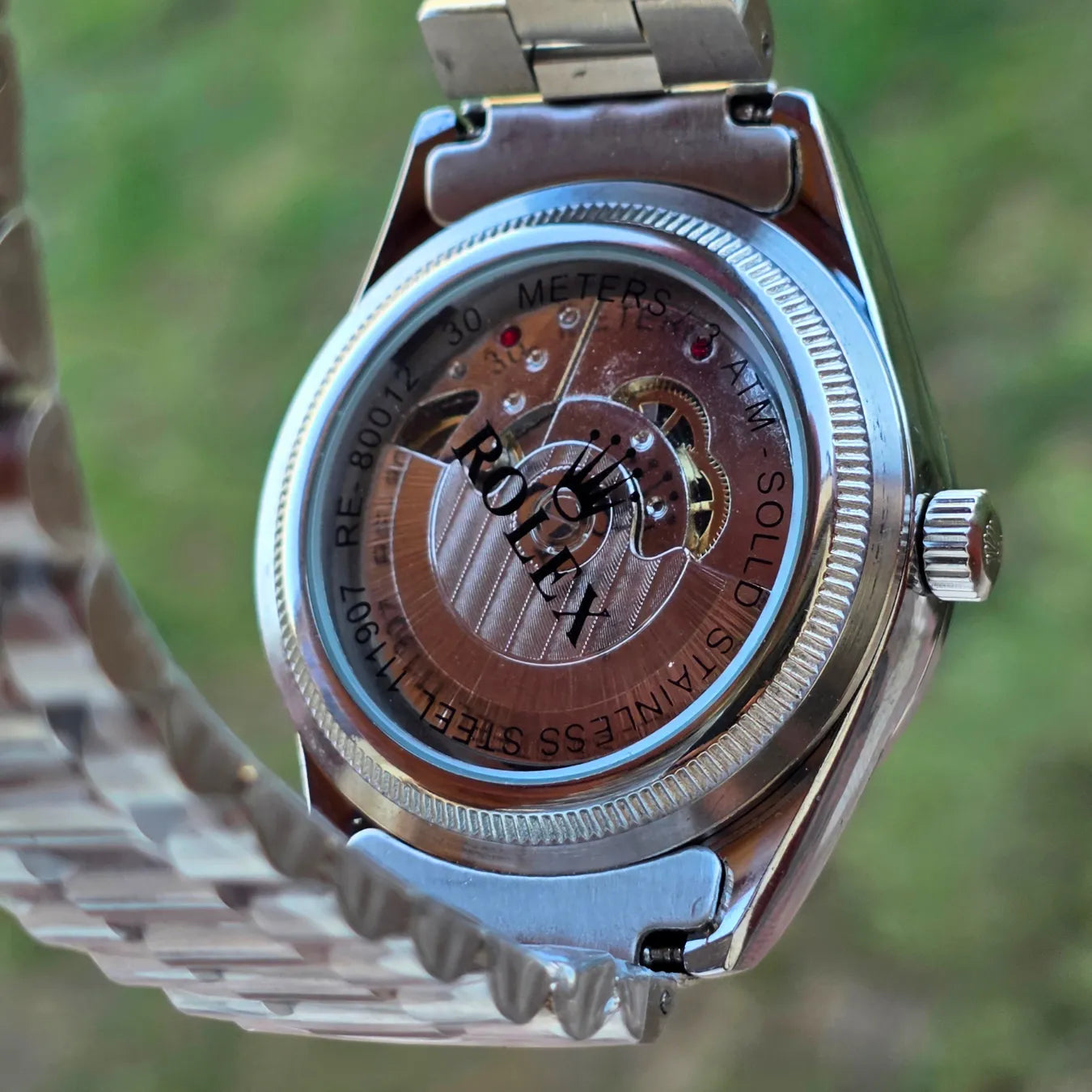 Rolex Day-Date Metal