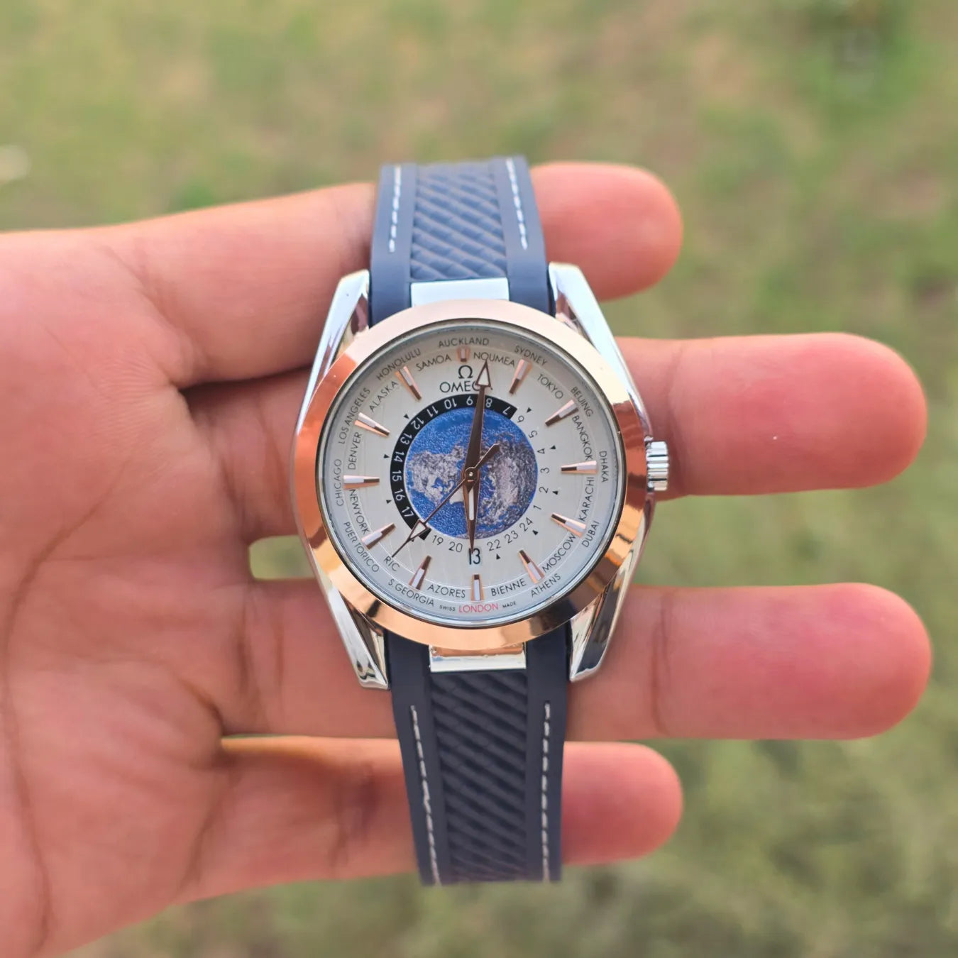Omega Seamaster Rubber