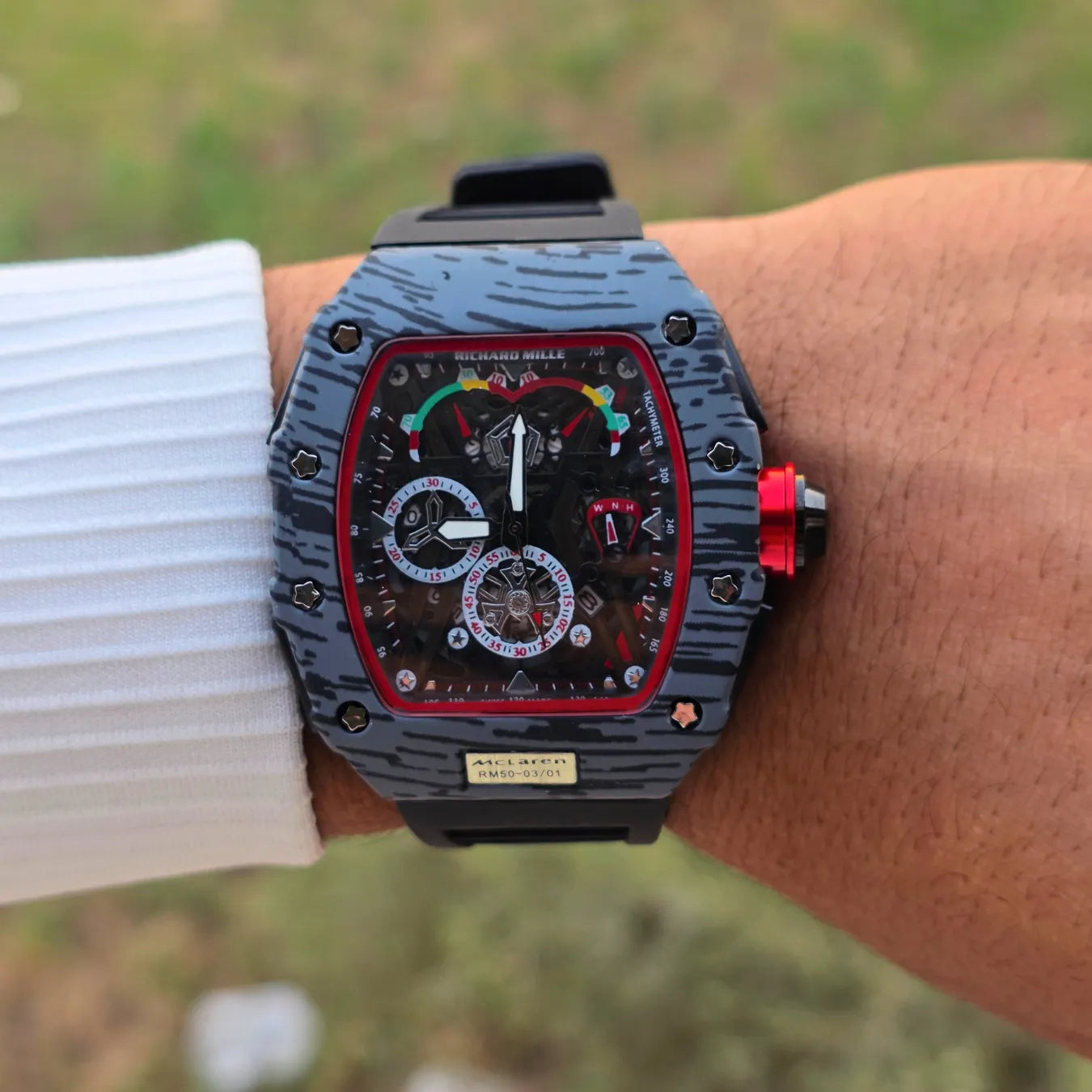 Richard Mille 1 Rubber