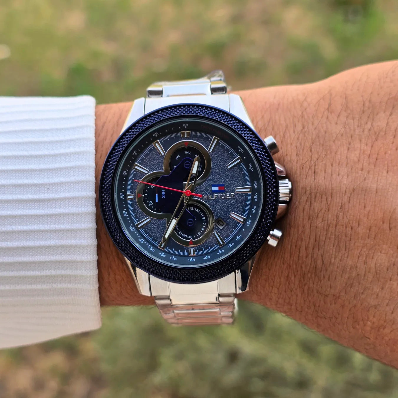 Tommy Metal Watch 2