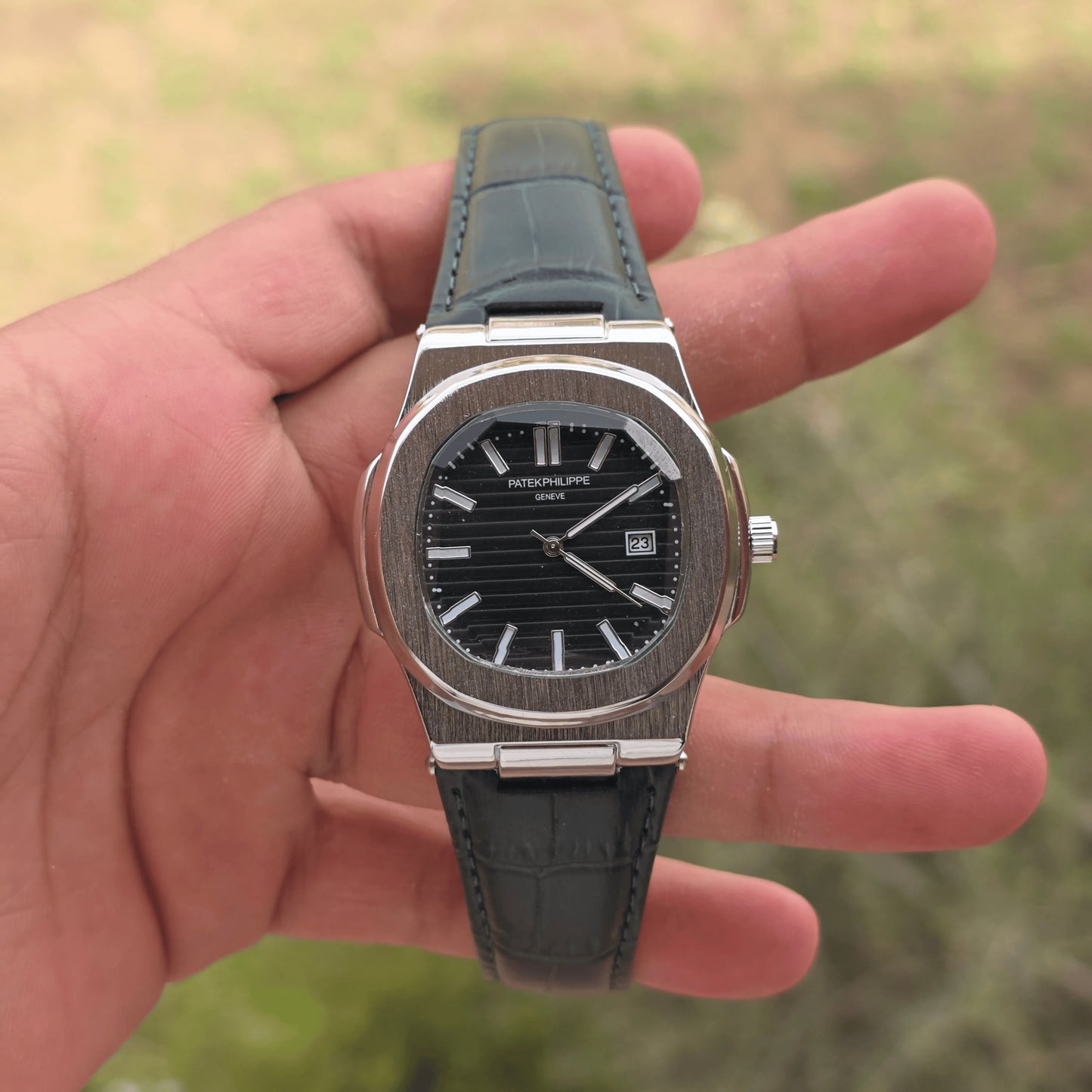 Patek Philippe 1 Leather Strap