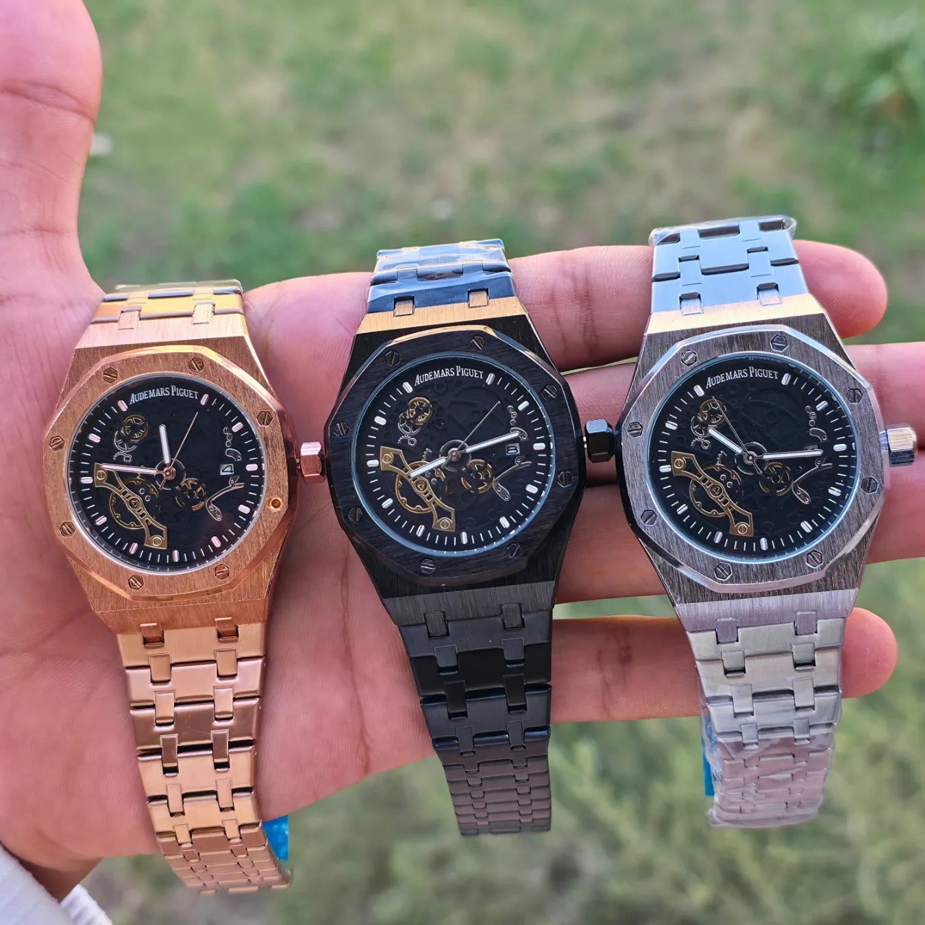 AP Metal Watch
