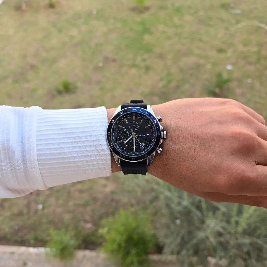 Tommy Rubber Watch 3