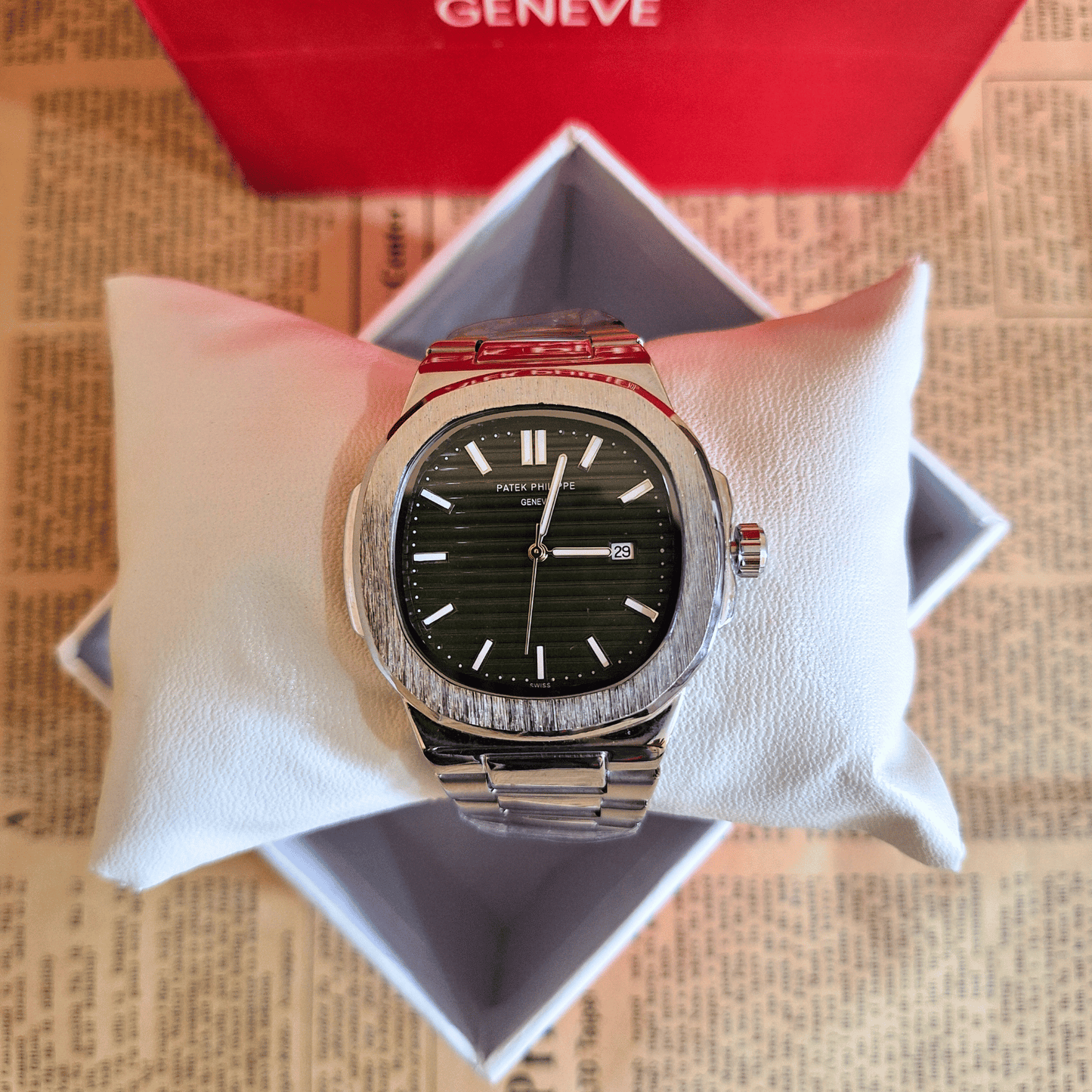 Patek Philippe Green - Silver