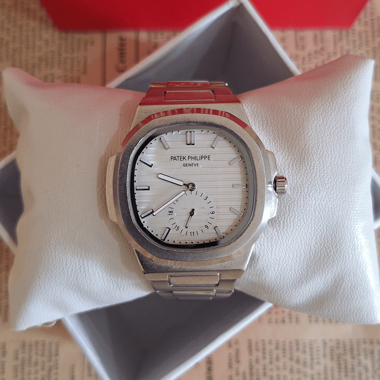 Patek Philippe White - Silver