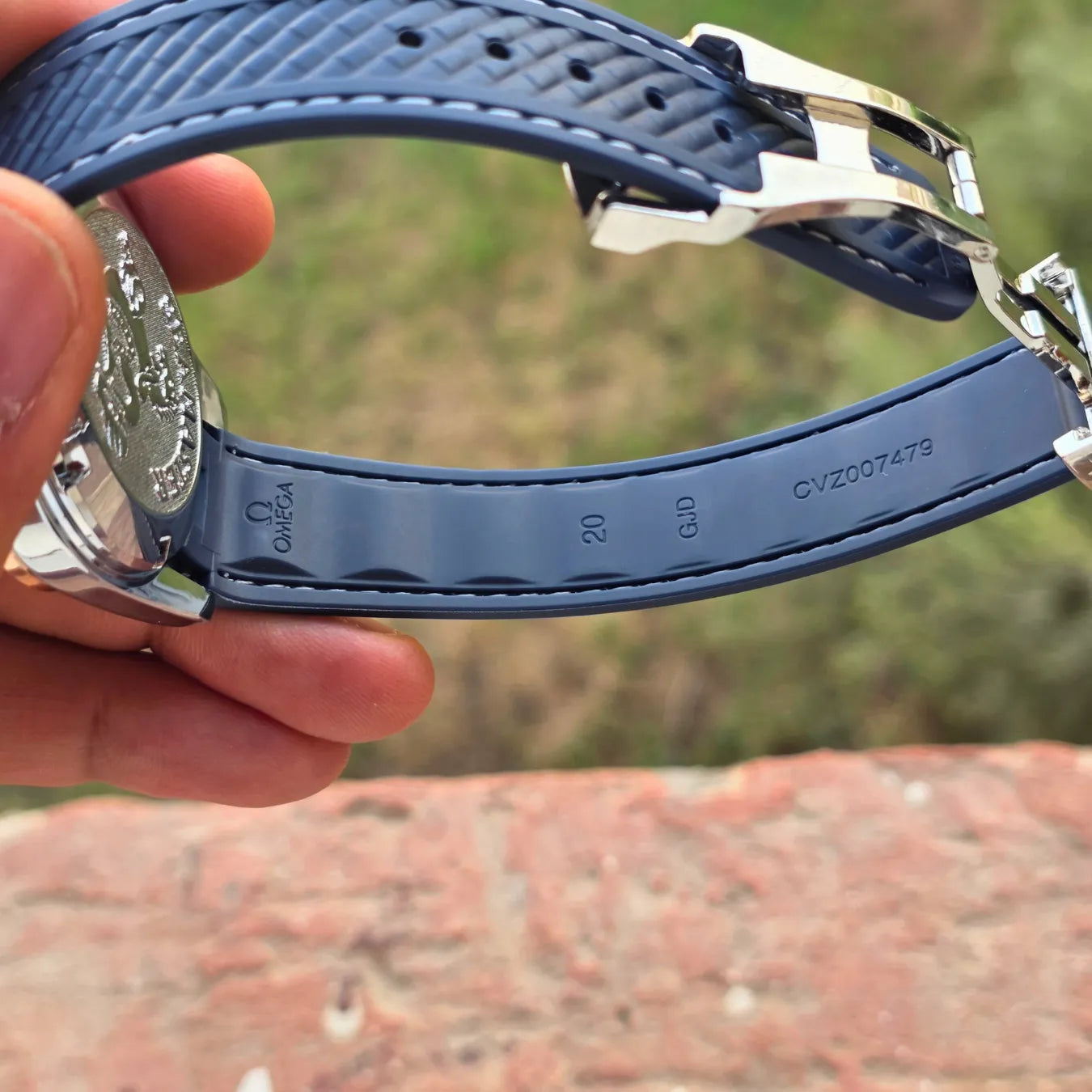 Omega Seamaster Rubber