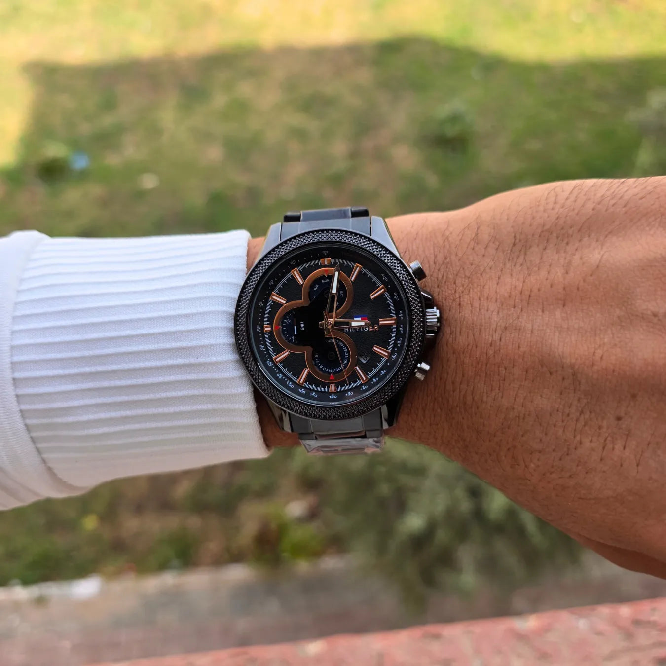 Tommy Metal Watch 2