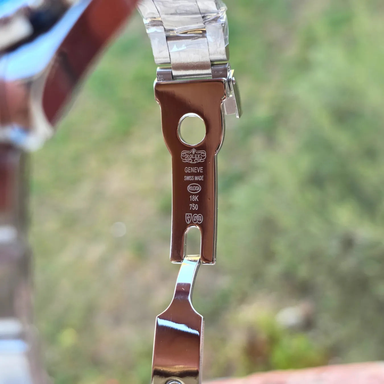 Rolex 1 Gm  Open Case (semi automatic)