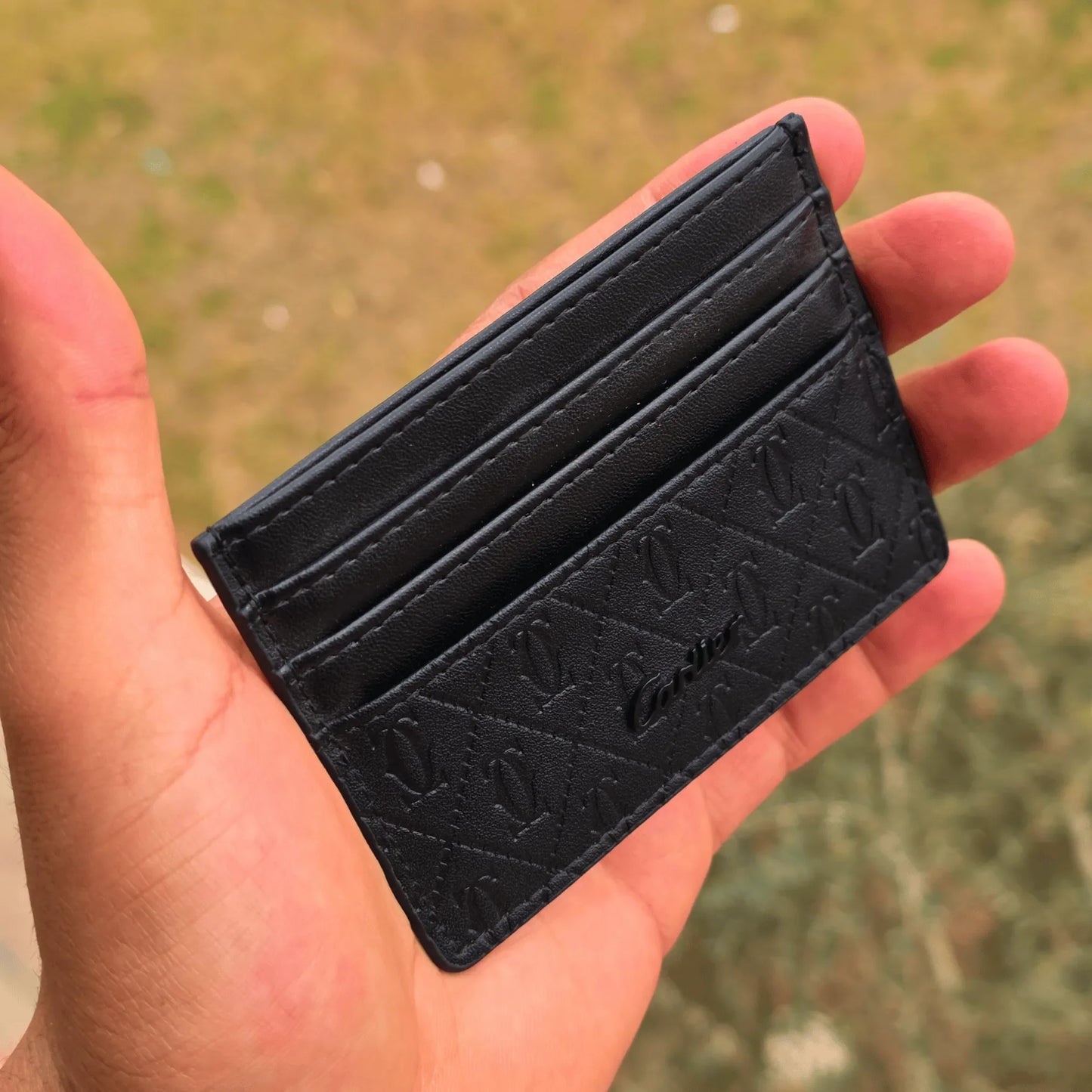 Cartier blackcard holder