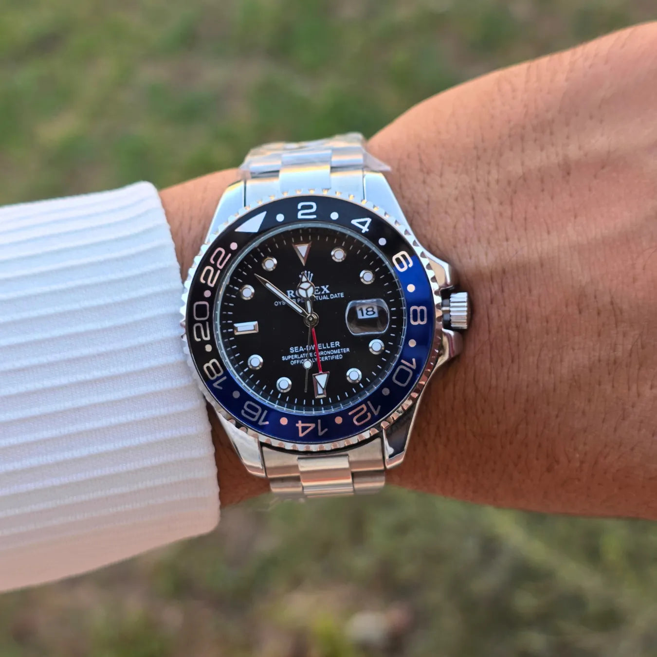 Rolex 1 Gm  Open Case (semi automatic)