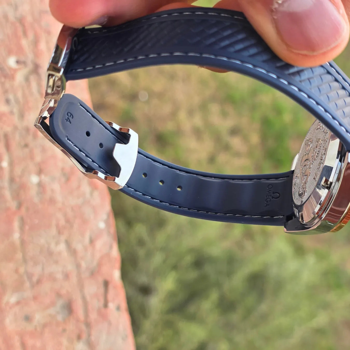 Omega Seamaster Rubber