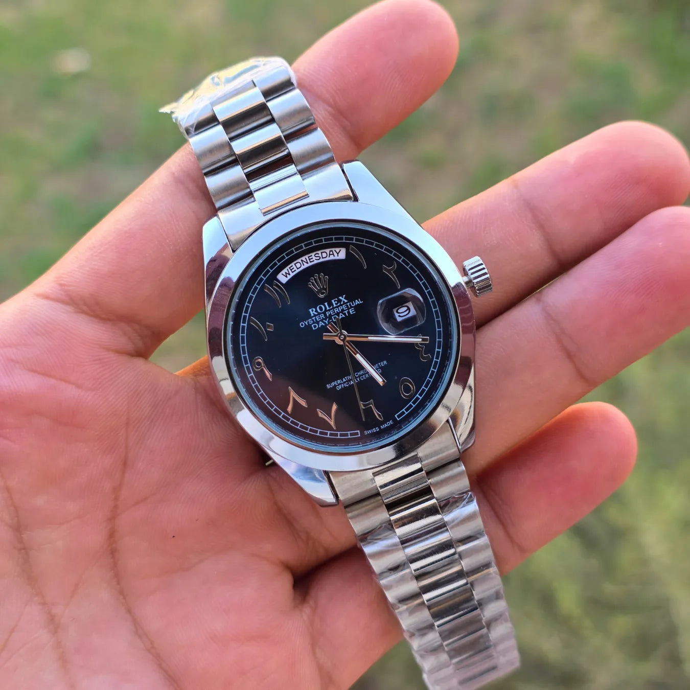 Rolex Day-Date Metal