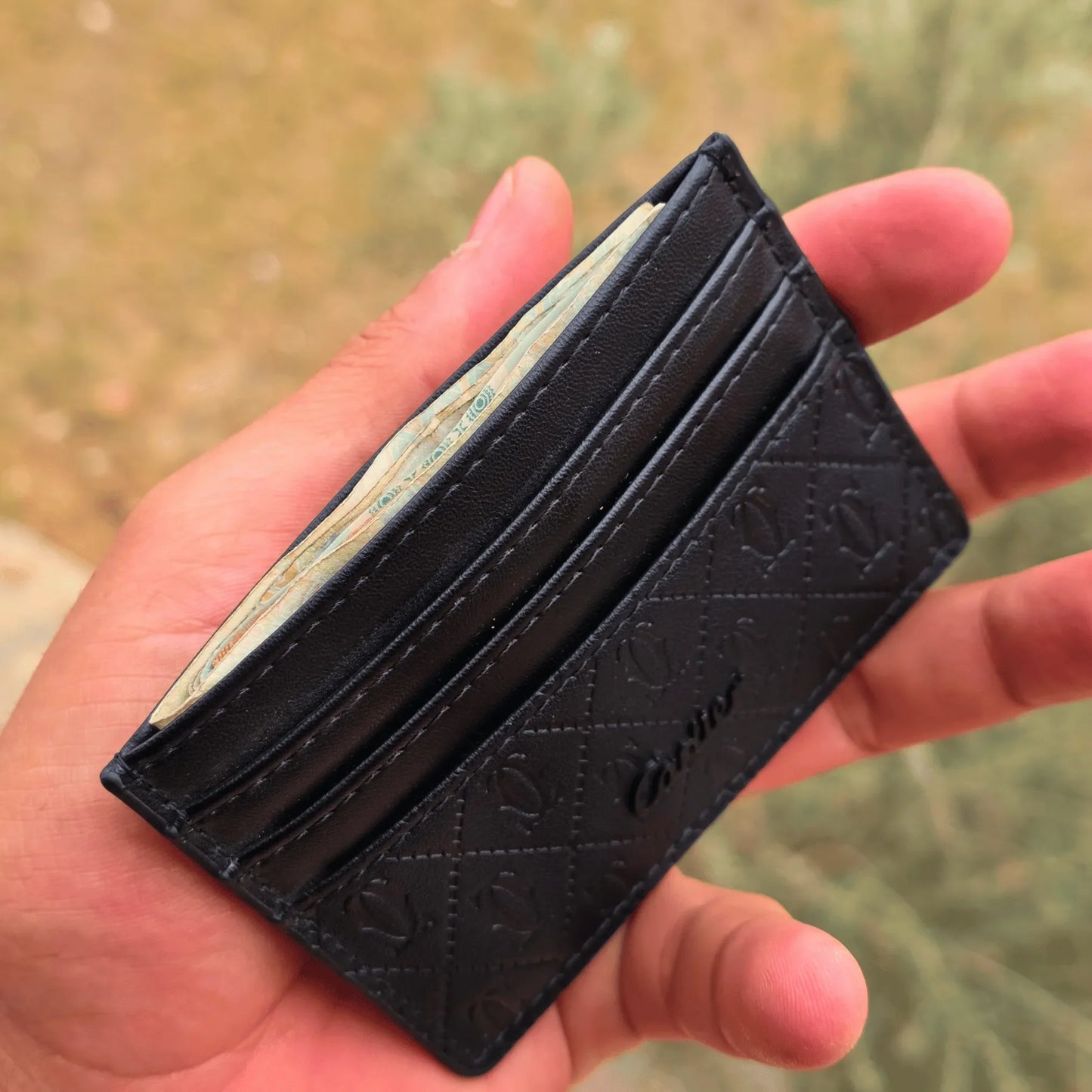 Cartier blackcard holder