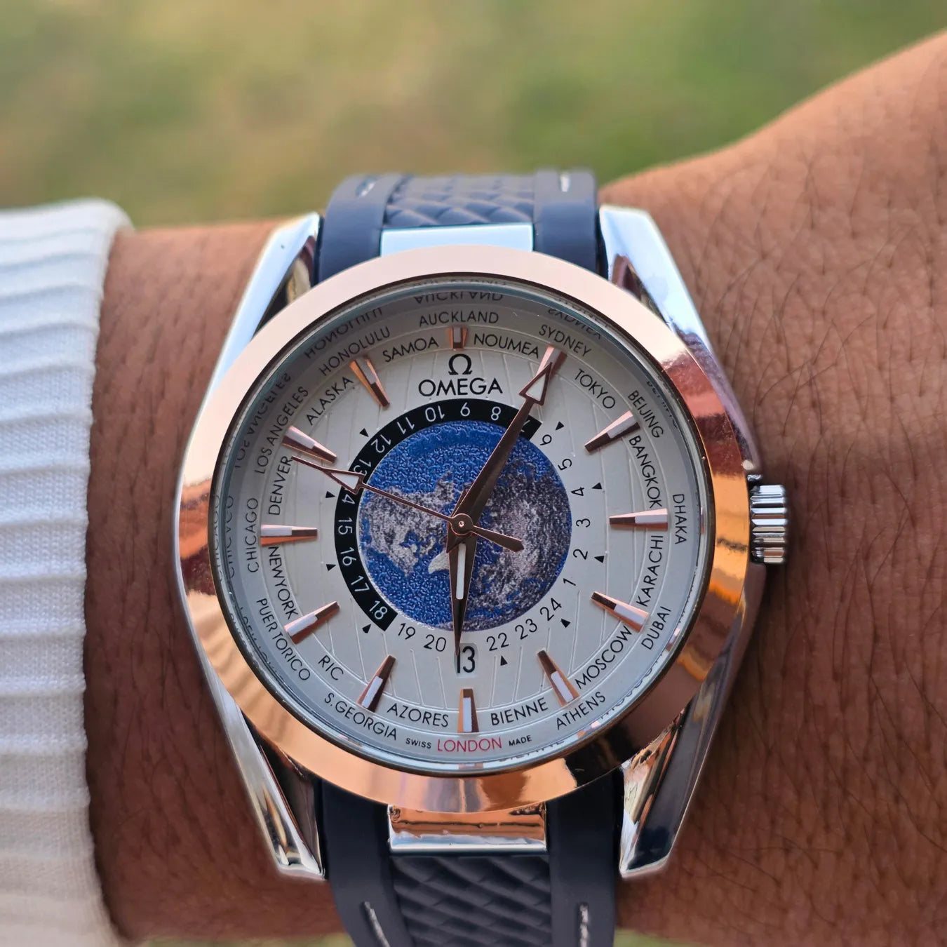Omega Seamaster Rubber