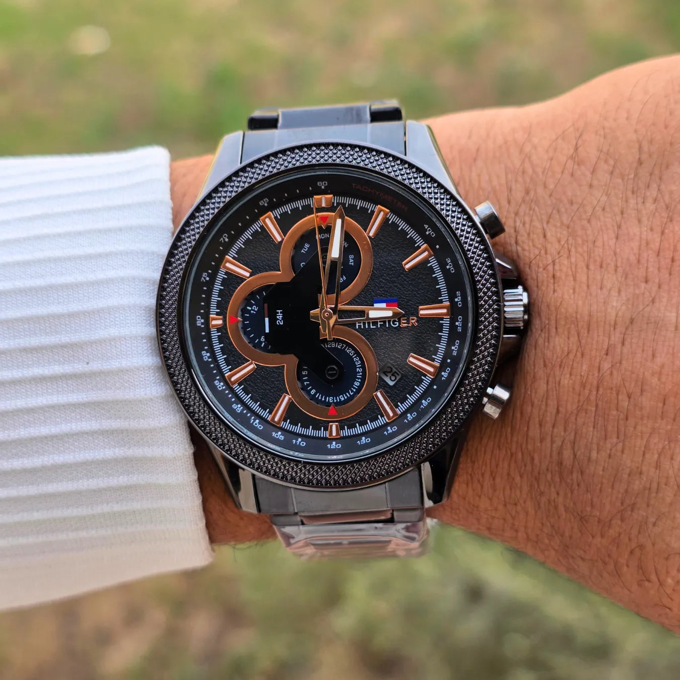 Tommy Metal Watch 2