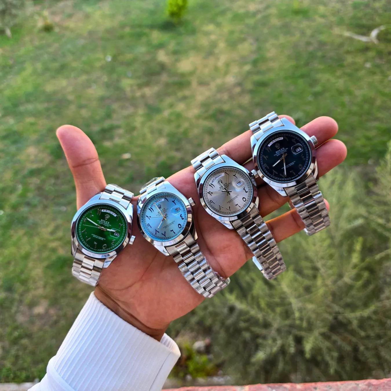 Rolex Day-Date Metal