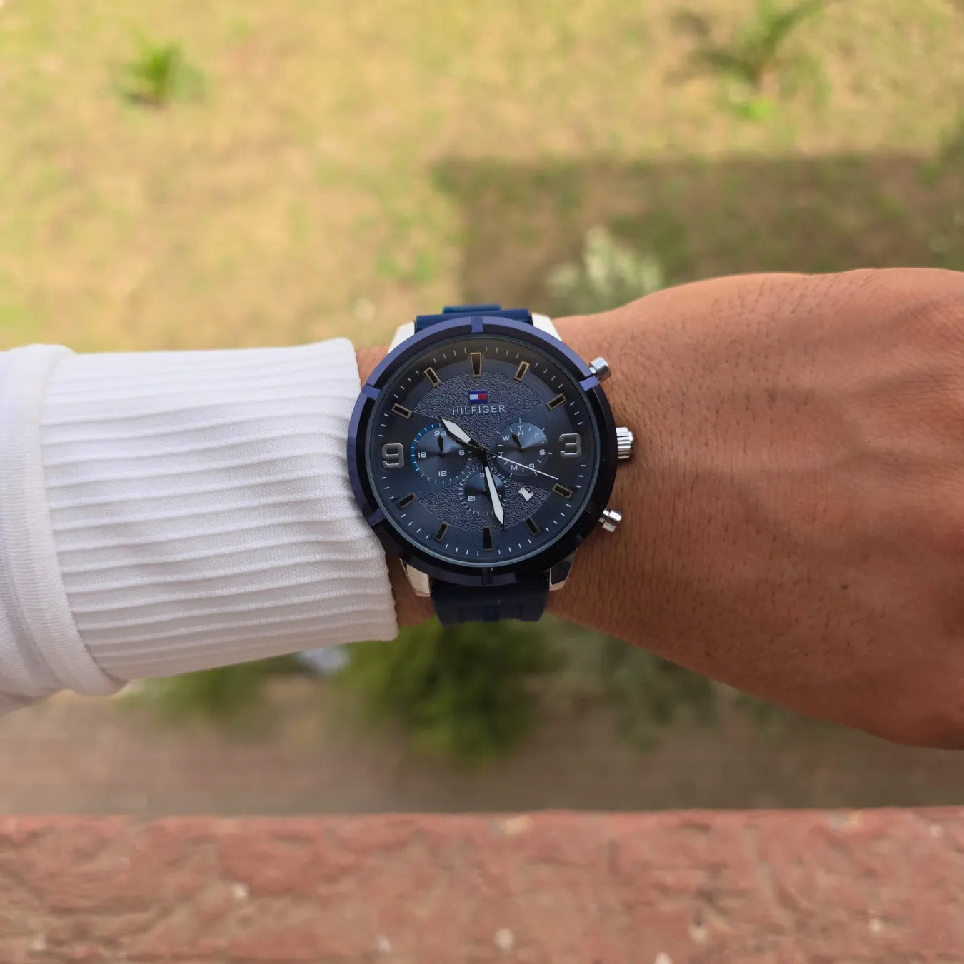Tommy Rubber Watch 4