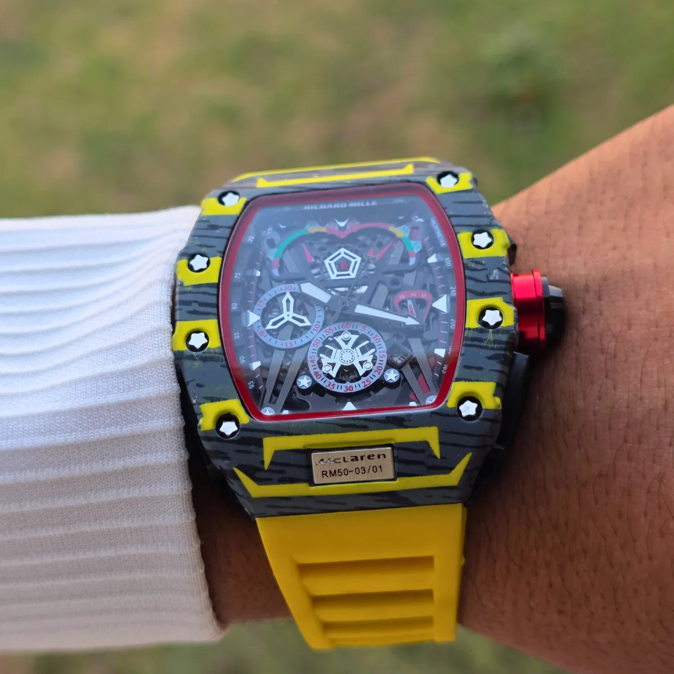 Richard Mille 1 Rubber