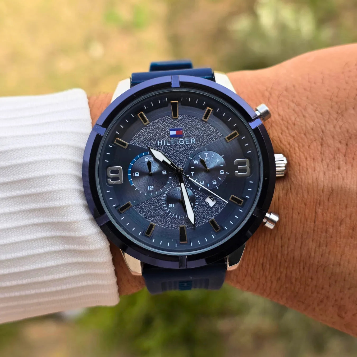 Tommy Rubber Watch 4