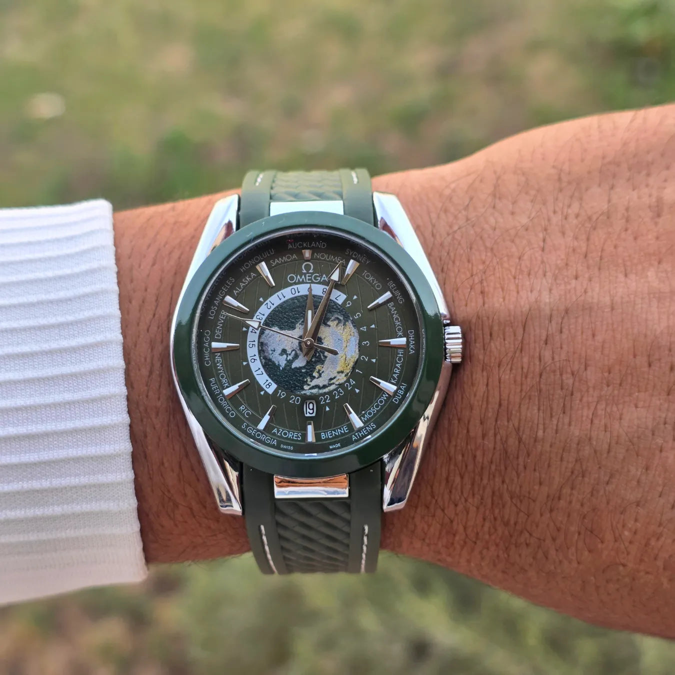 Omega Seamaster Rubber