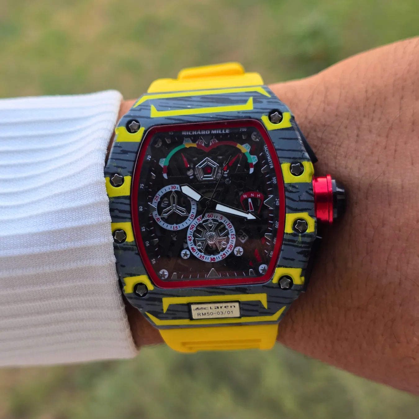 Richard Mille 1 Rubber