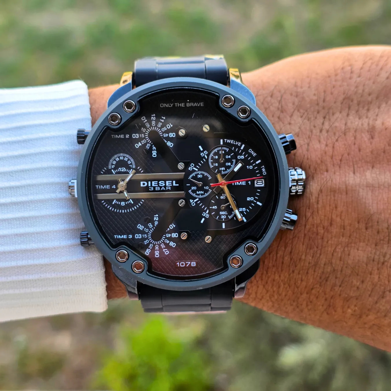 Diesel 3Bar Metal