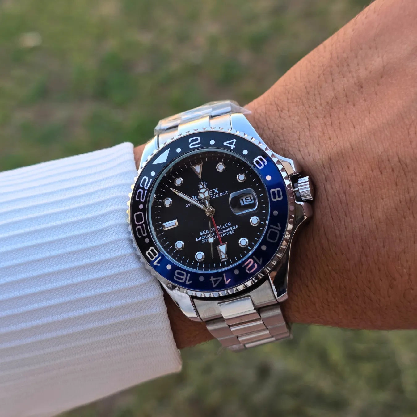 Rolex 1 Gm  Open Case (semi automatic)