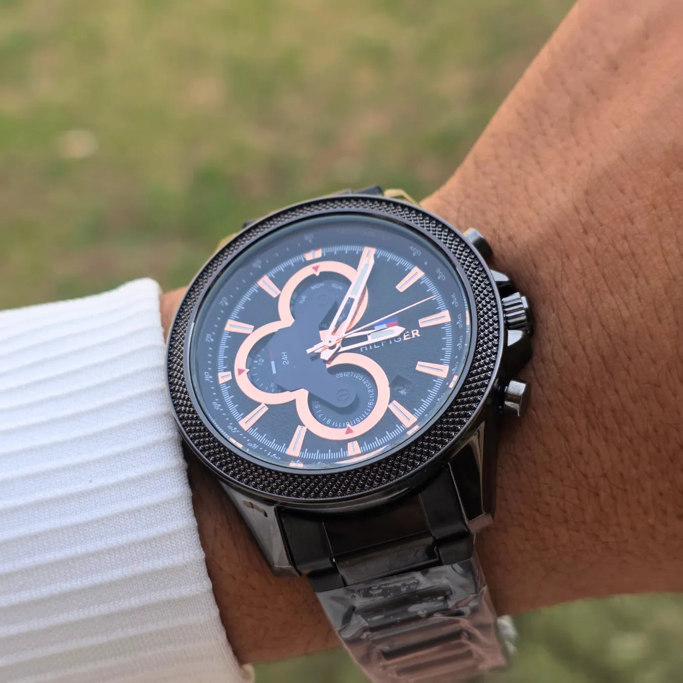 Tommy Metal Watch 2