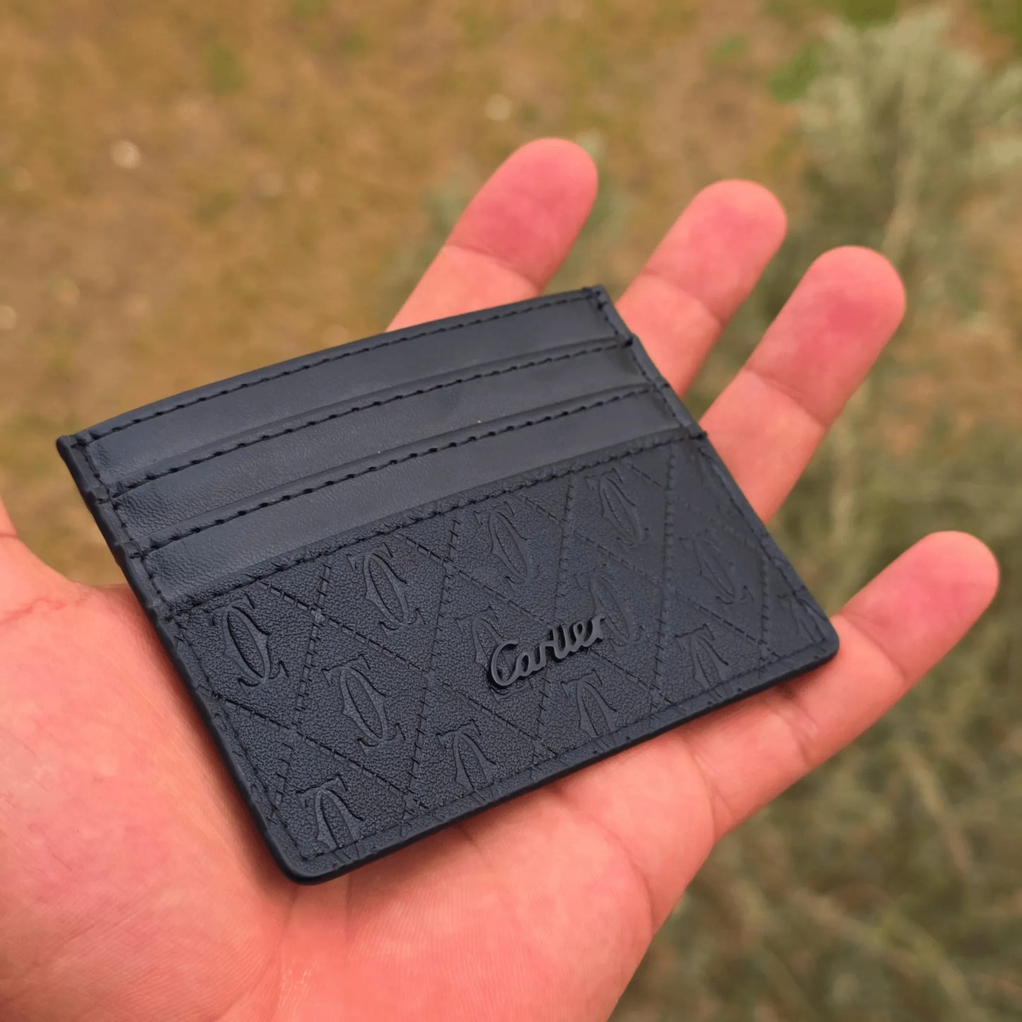 Cartier blackcard holder