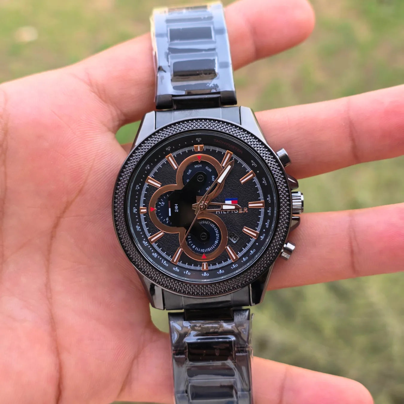 Tommy Metal Watch 2