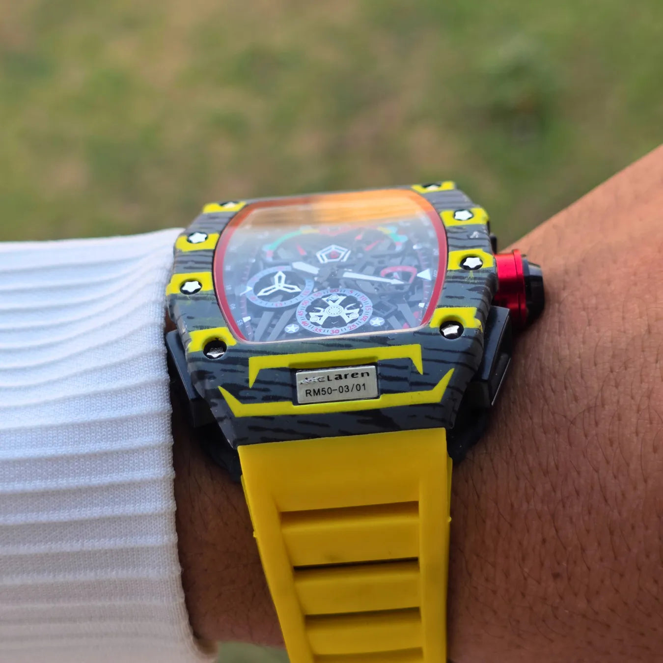 Richard Mille 1 Rubber