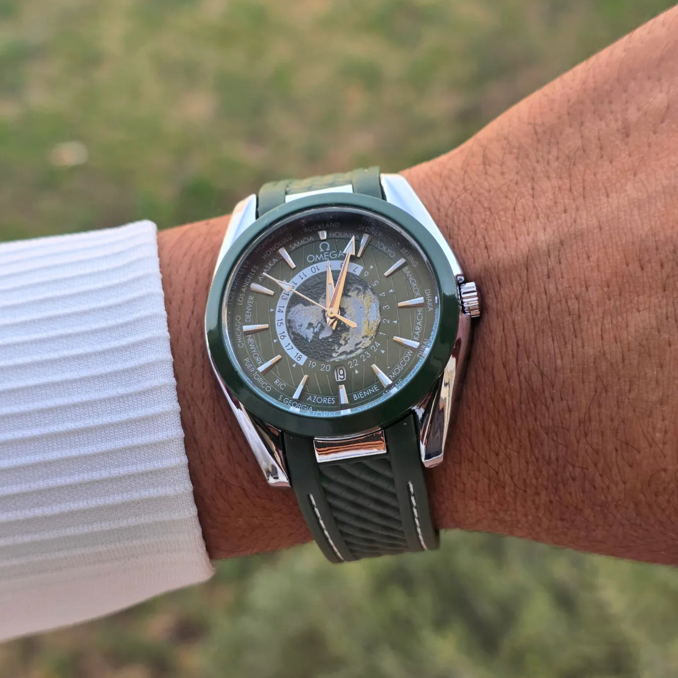 Omega Seamaster Rubber