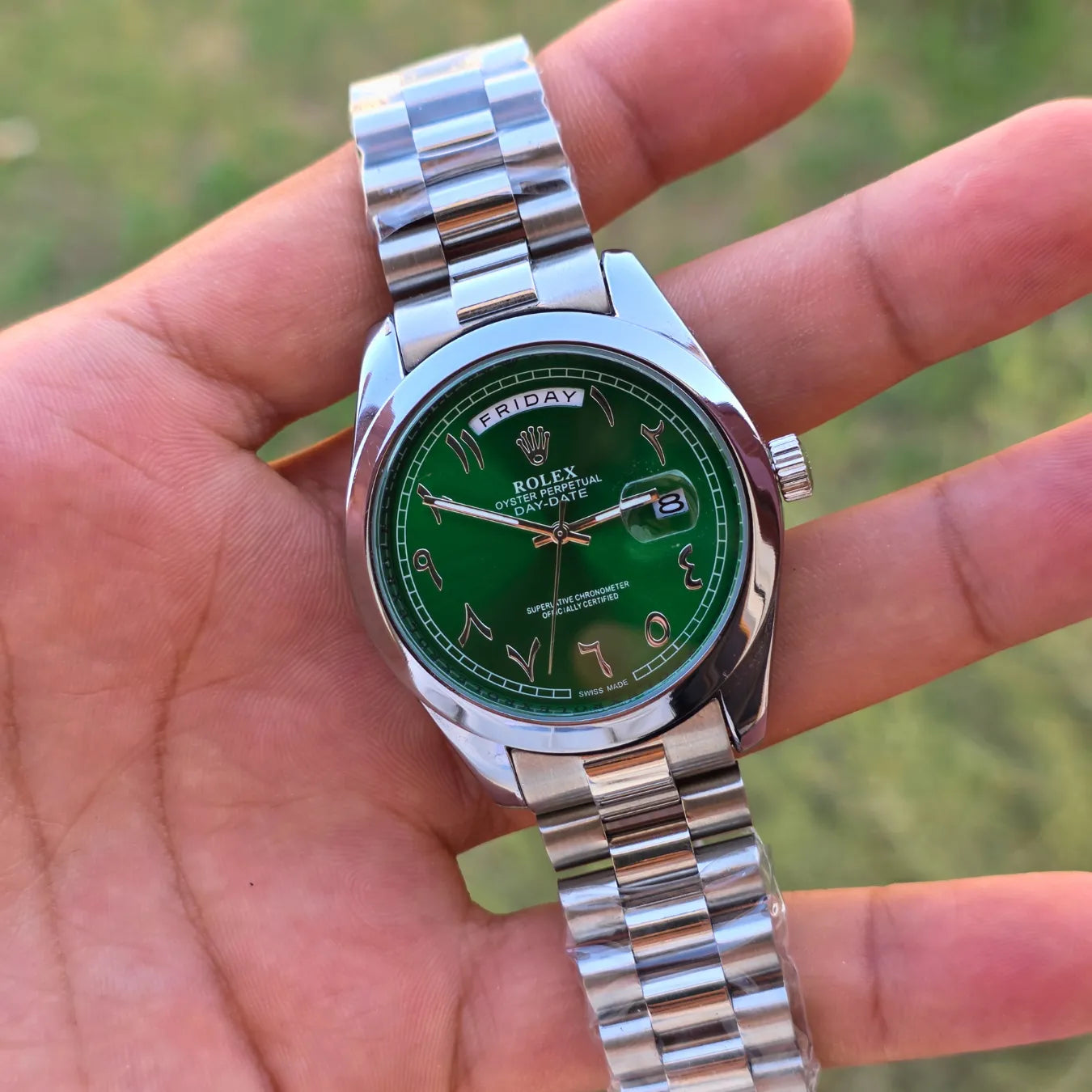 Rolex Day-Date Metal