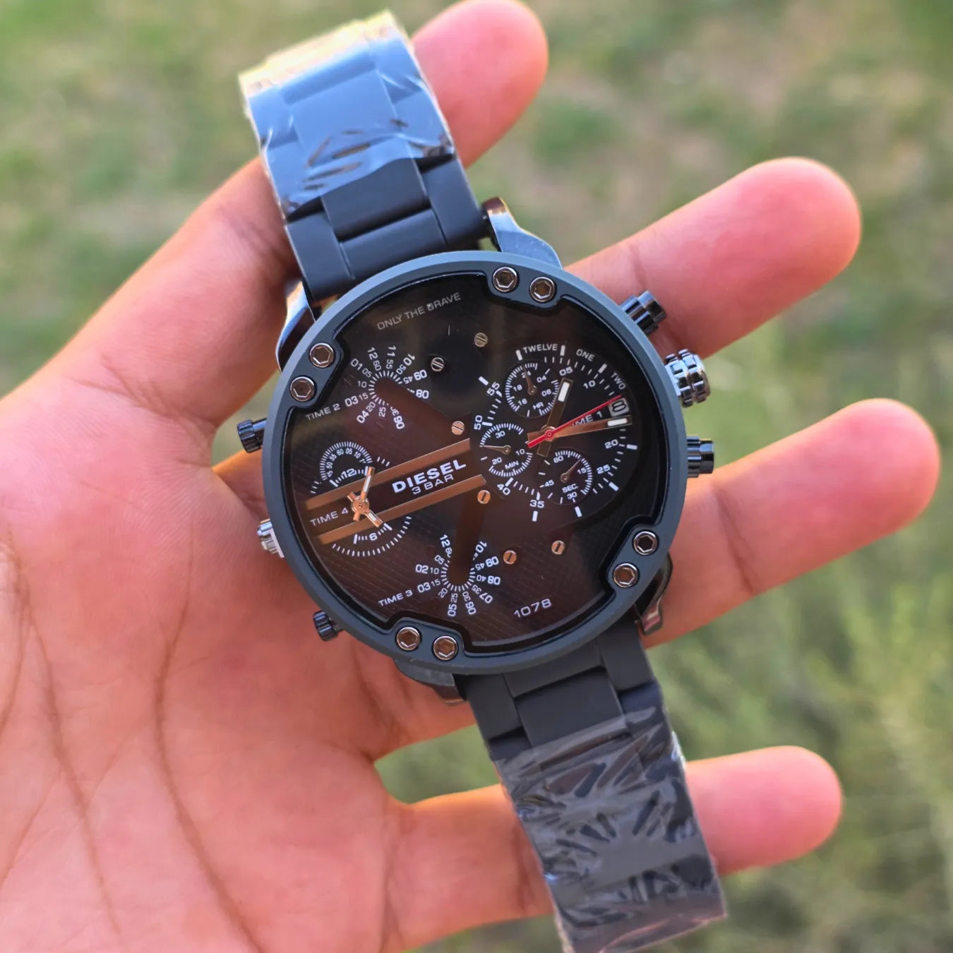 Diesel 3Bar Metal